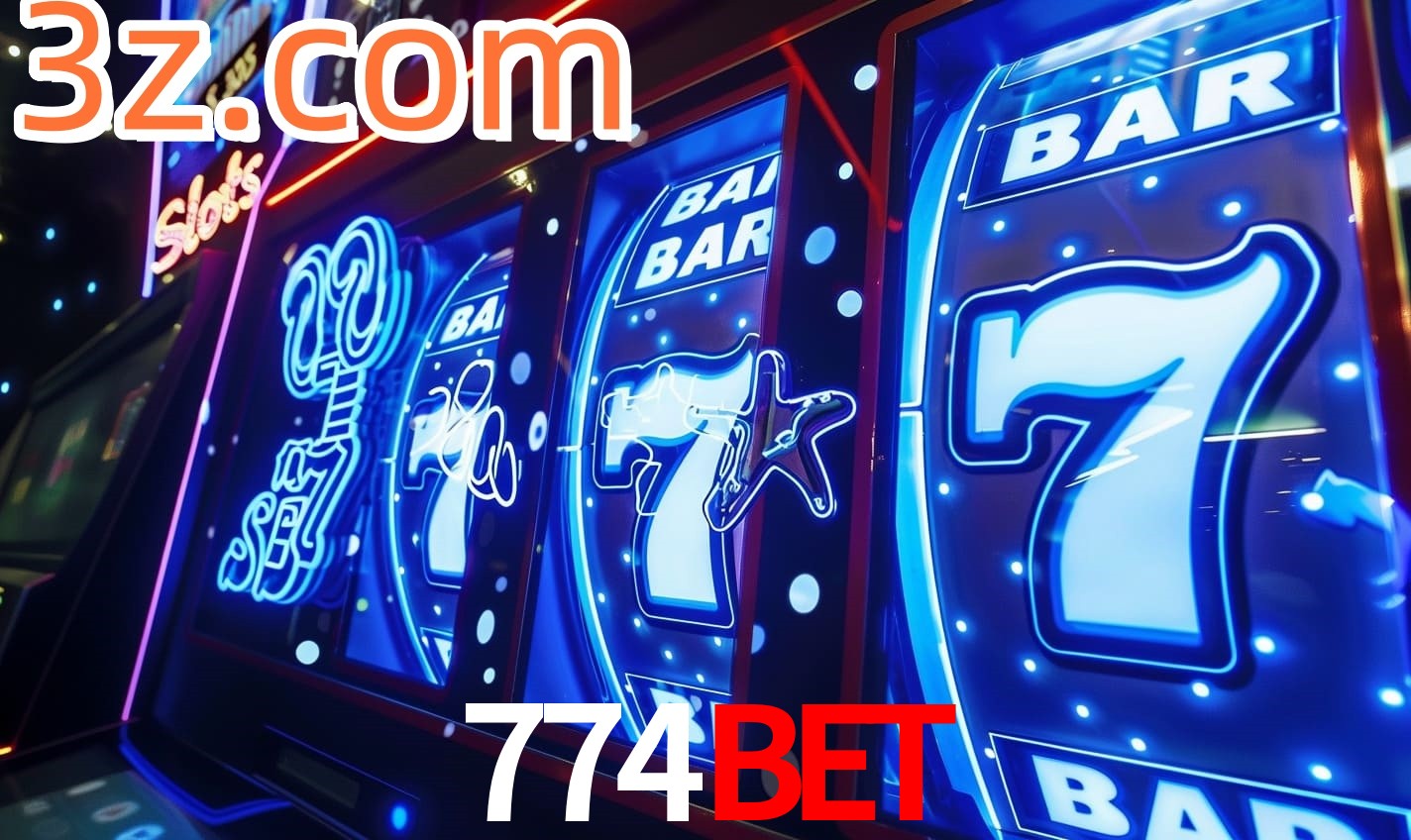 Variedade de Slots 774BET.Com